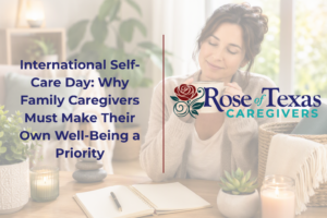 International Self Care Day