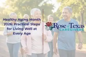 Healthy Aging Month